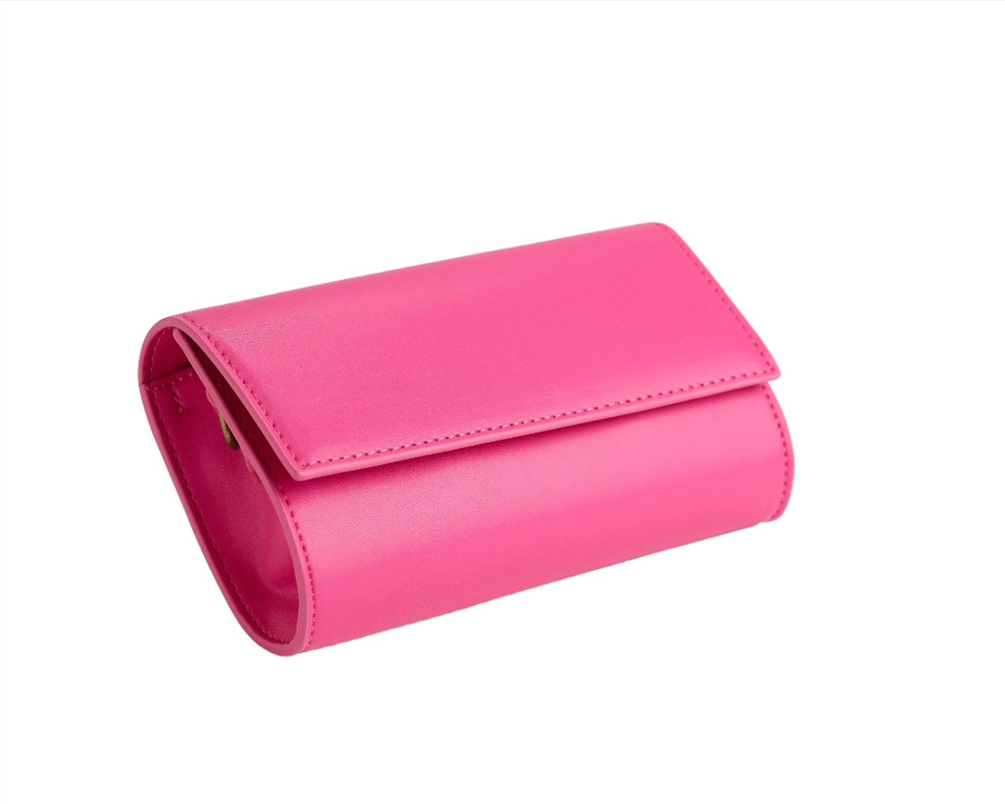 Francine Bright Pink Belt, Crossbody, Shoulder & Clutch Bag