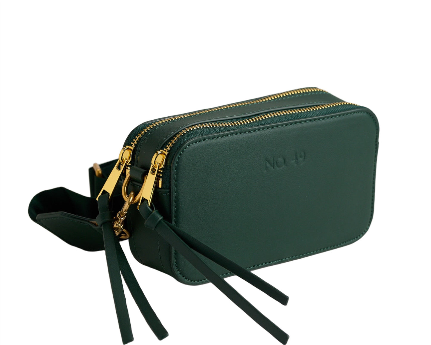 Kiki Forest Green Camera Bag