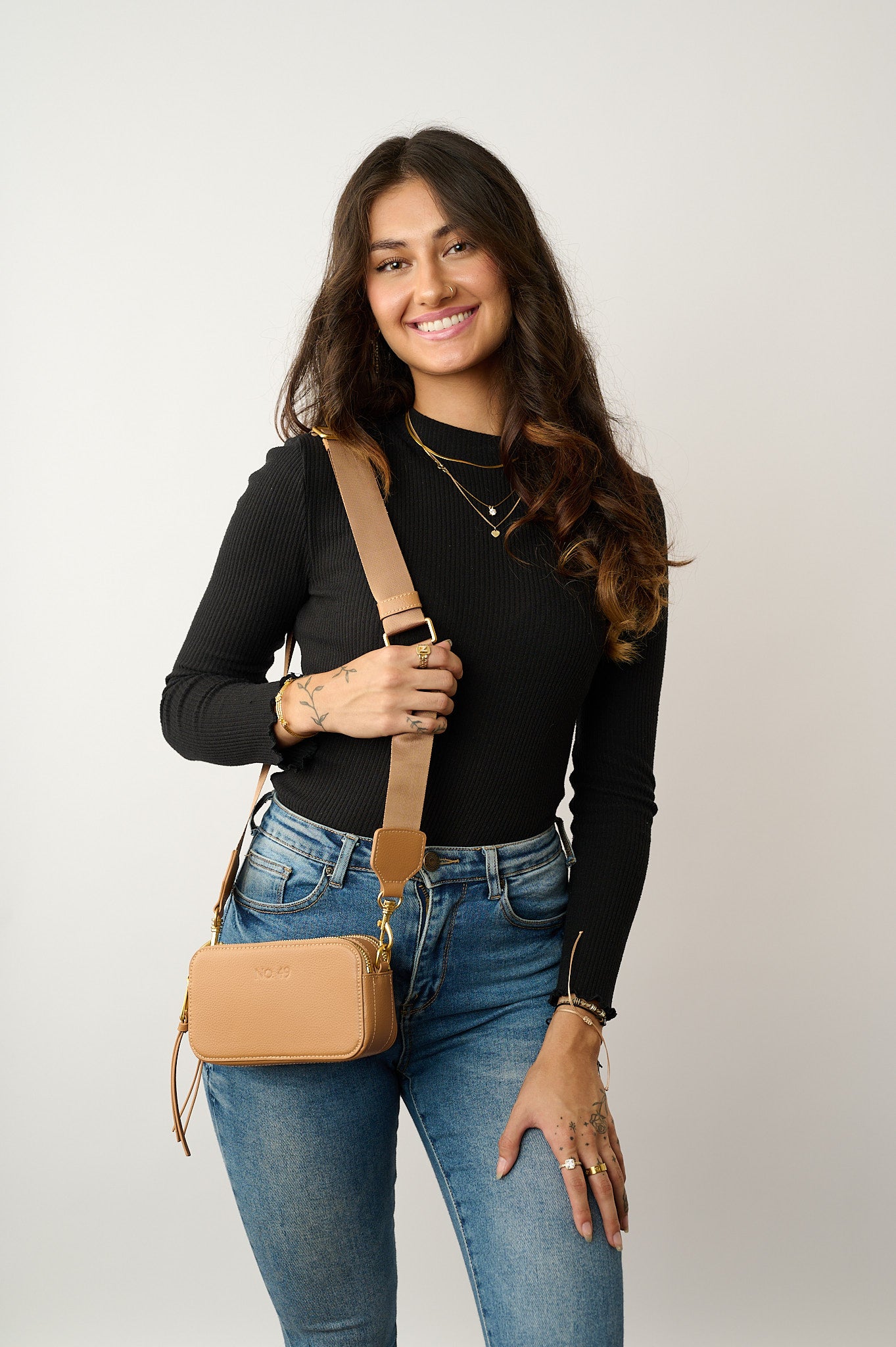 Kiki Tan Camera Bag