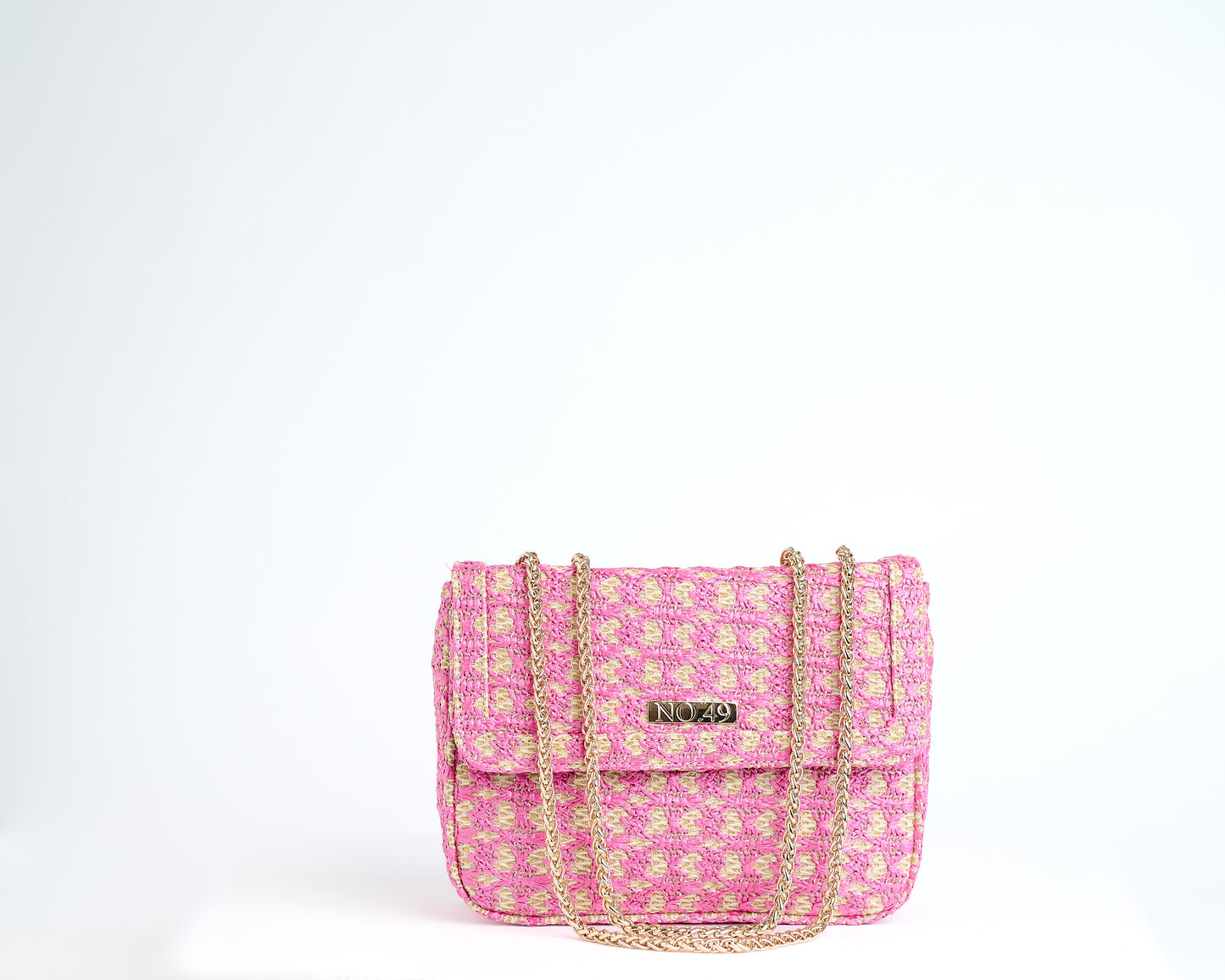 Sophia Shoulder Bag in Pink