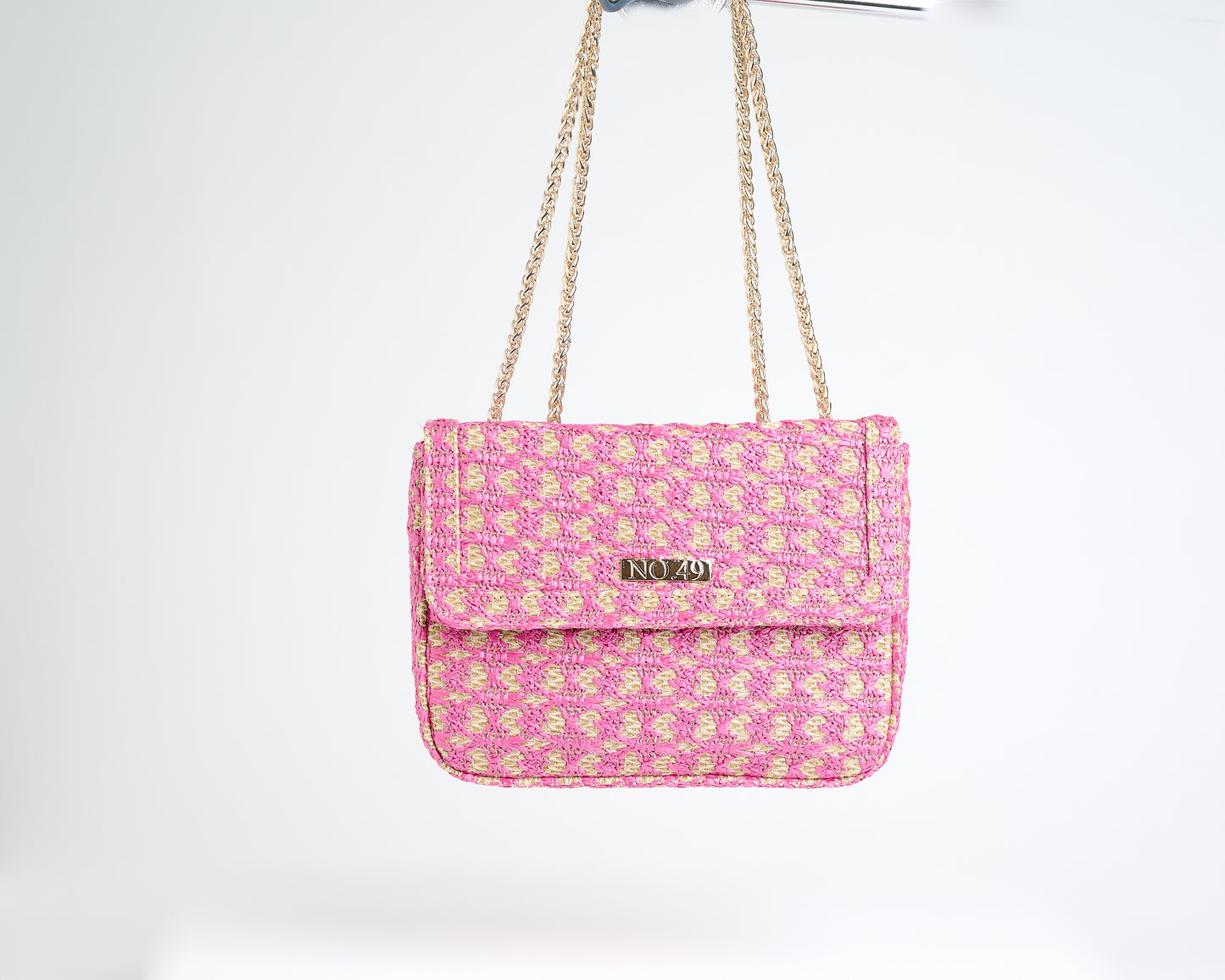 Sophia Shoulder Bag in Pink
