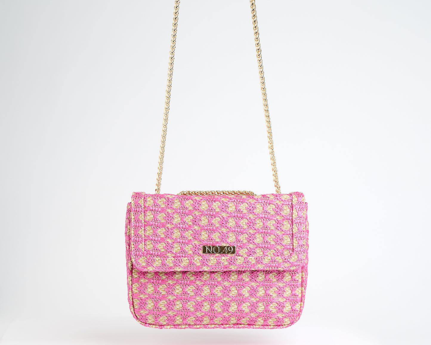 Sophia Shoulder Bag in Pink