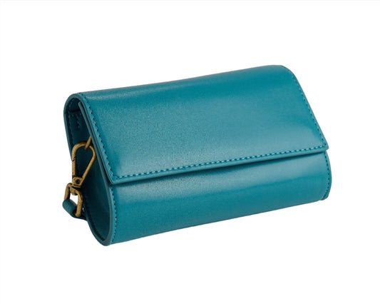 Francine Turquoise Belt, Crossbody, Shoulder & Clutch Bag