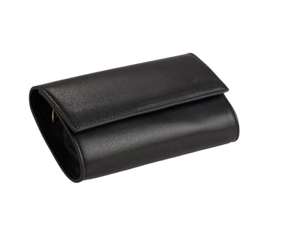 Francine Black Belt, Crossbody, Shoulder & Clutch Bag