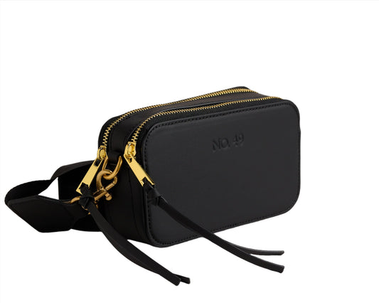 Kiki Black Camera Bag