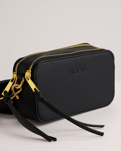 Kiki Black Camera Bag