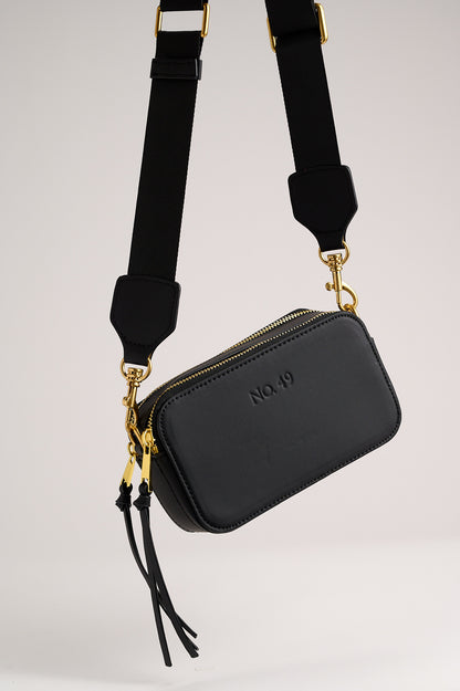 Kiki Black Camera Bag