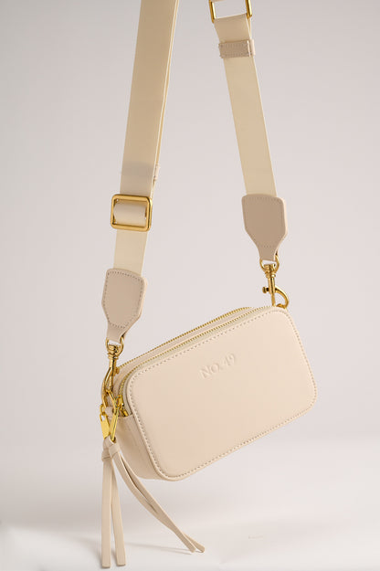 Kiki Cream Camera Bag