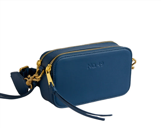 Kiki Dark Blue Camera Bag