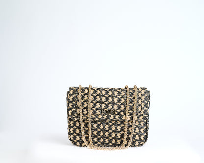 Sophia Shoulder Bag in Black