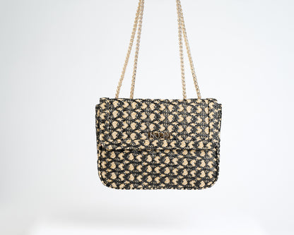 Sophia Shoulder Bag in Black