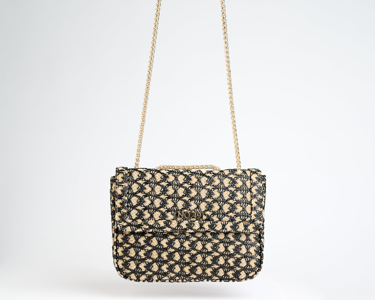 Sophia Shoulder Bag in Black