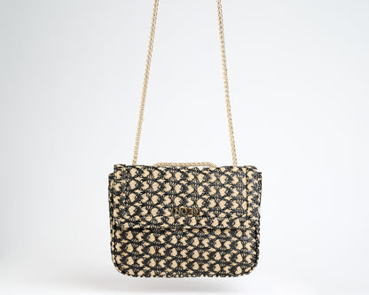 Sophia Shoulder Bag in Black