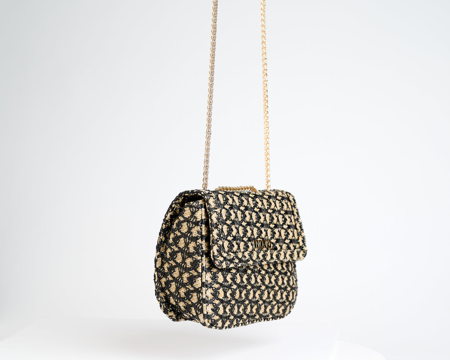 Sophia Shoulder Bag in Black