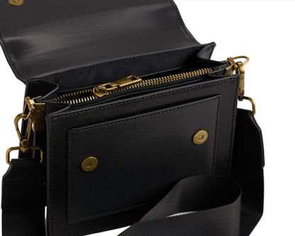 Fifi Black Crossbody Bag